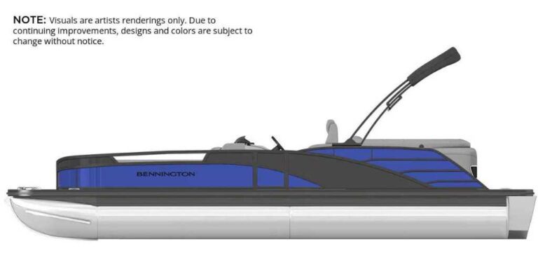 2026 Bennington 25RTFB - Blackout  [photo 1]